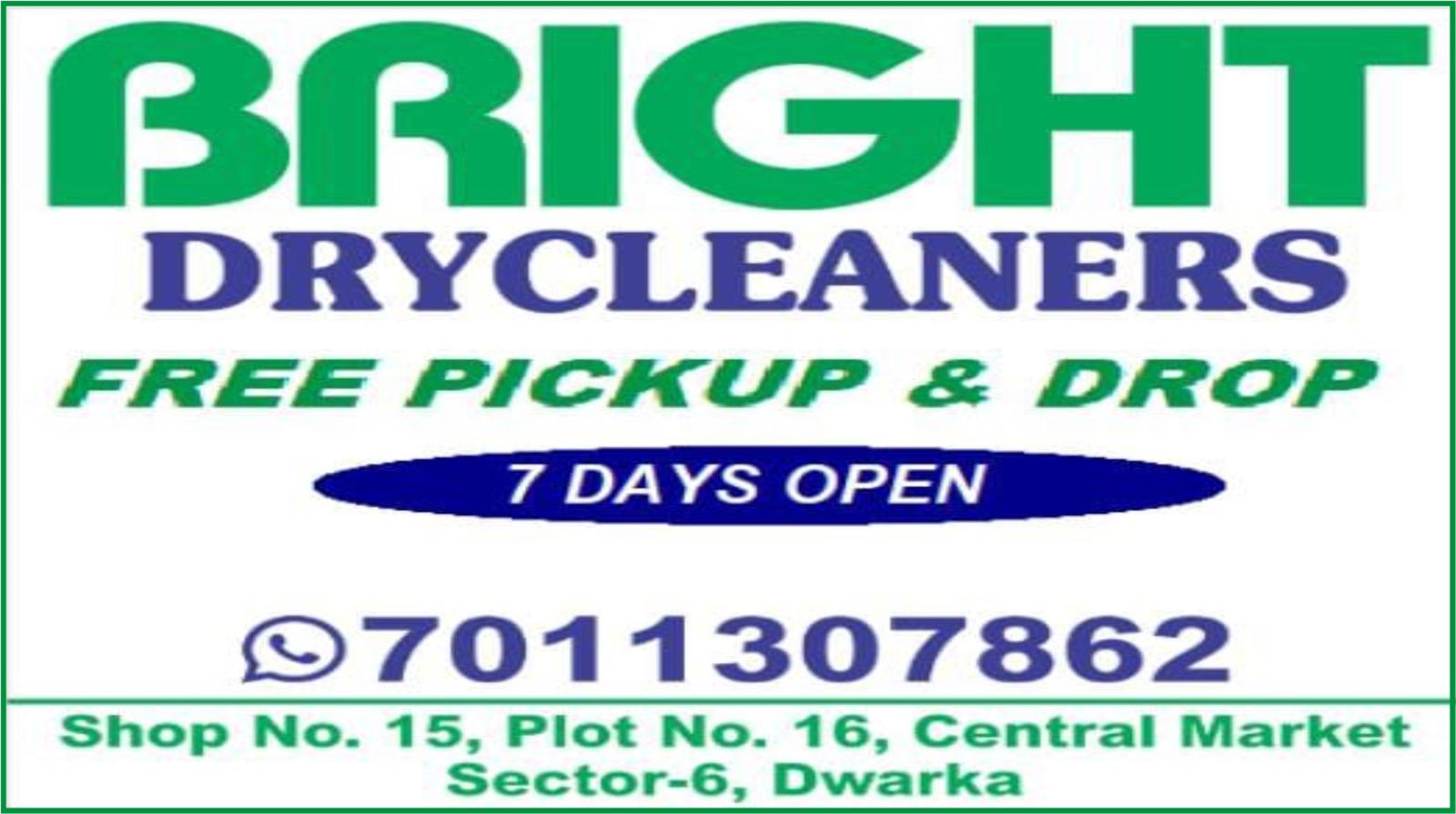 BRIGHT DRY CLEANERS